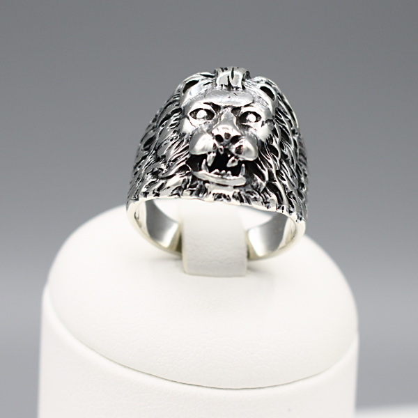 Ring "Löwe" JS12999 - 925 Silber
