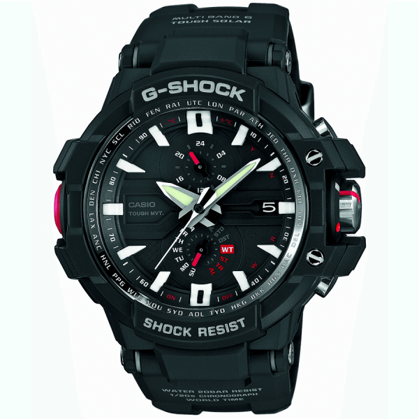 Casio G-Shock "Premium Superior Series" schwarze Herrenuhr