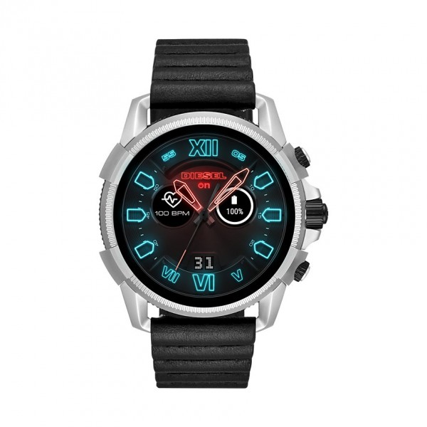 Diesel Smartwatch schwarz
